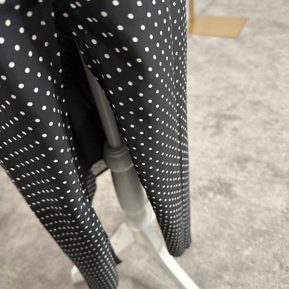 Women's Polka Dot Dress - Picture 4 of 5